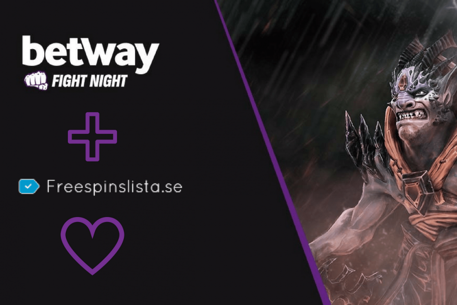 Betway freespins