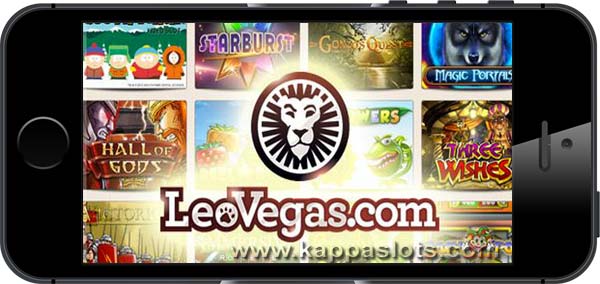 LeoVegas mobil casino
