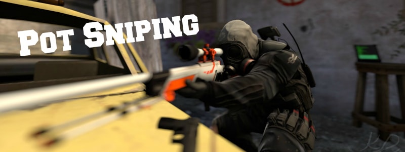 pot sniping